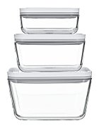 Set of 3 Glass Containers Zwilling Fresh & Save_2