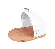 Feel-Maestro MR-1678G bread box Oval White_3