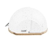 Feel-Maestro MR-1678G bread box Oval White_4