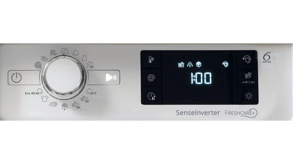 Built-in washer-dryer Whirlpool BI WDWG 861485 EU_13