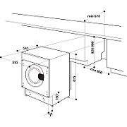 Built-in washer-dryer Whirlpool BI WDWG 861485 EU_10