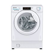 Candy Smart Inverter CBDO485TWME/1-S washer dryer Built-in Front-load White D_2