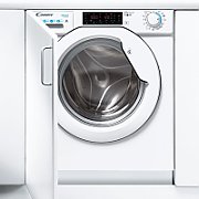 Candy Smart Inverter CBDO485TWME/1-S washer dryer Built-in Front-load White D_8