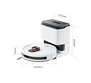 Robot Vacuum Cleaner Roidmi EVE CC with station (white)_2