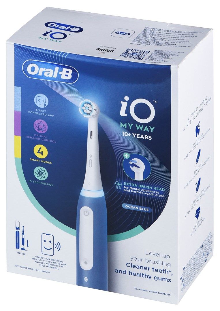 Oral-B IO MY WAY OCEAN blue adult electric toothbrush_8