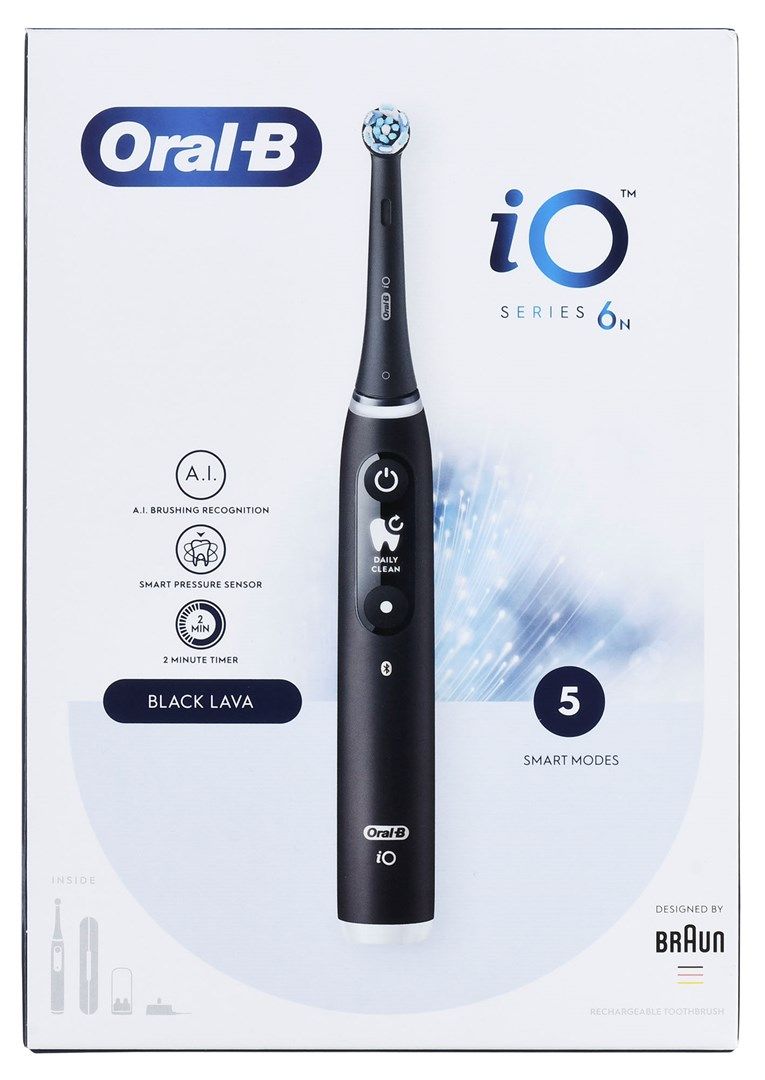 Oral-B IOSERIES3ICE electric toothbrush Adult Rotating-oscillating toothbrush Blue_14