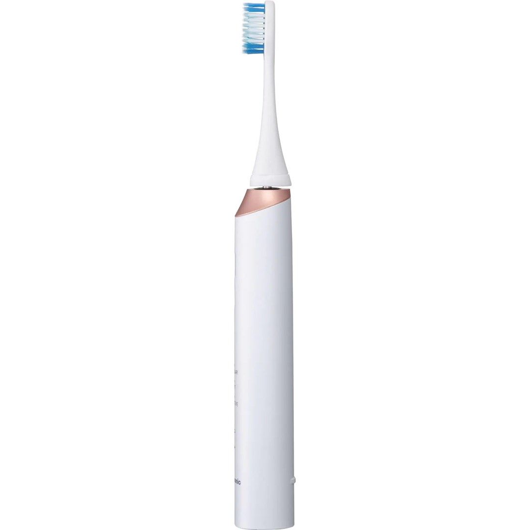 Panasonic | Sonic Electric Toothbrush | EW-DC12-W503 | Rechargeable | For adults | Number of brush heads included 1 | Number of teeth brushing modes 3 | Sonic technology | Golden White_4