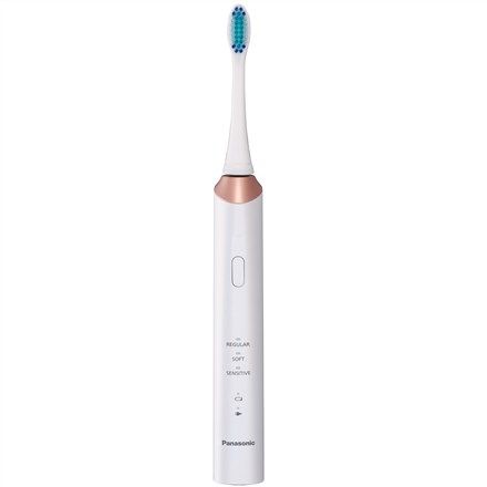 Panasonic | Sonic Electric Toothbrush | EW-DC12-W503 | Rechargeable | For adults | Number of brush heads included 1 | Number of teeth brushing modes 3 | Sonic technology | Golden White_10