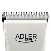 Adler AD 2827 hair trimmers/clipper Black  White 4 Lithium_4