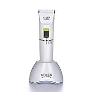 Adler AD 2827 hair trimmers/clipper Black  White 4 Lithium_6