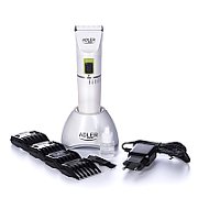 Adler AD 2827 hair trimmers/clipper Black  White 4 Lithium_8