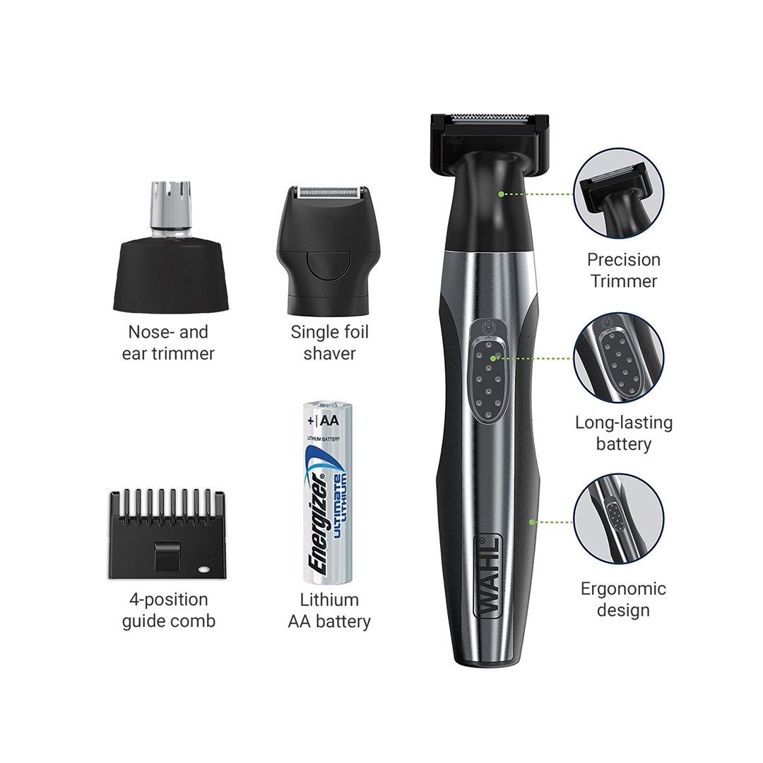 Wahl Travel Kit Deluxe Black  Stainless steel_2