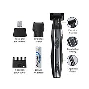 Wahl Travel Kit Deluxe Black  Stainless steel_2