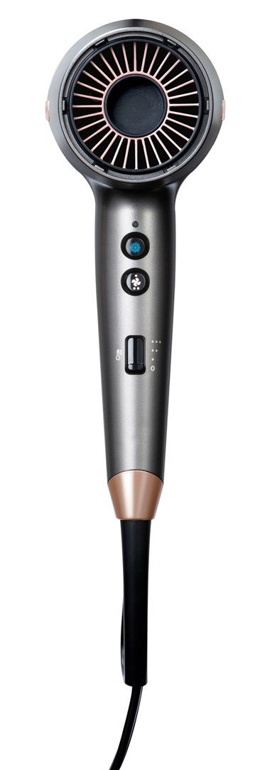 Remington D6077 hair dryer 2000 W Bronze  Grey_2