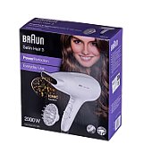 Braun Satin Hair 3 HD 385 hair dryer 2000 W White_11