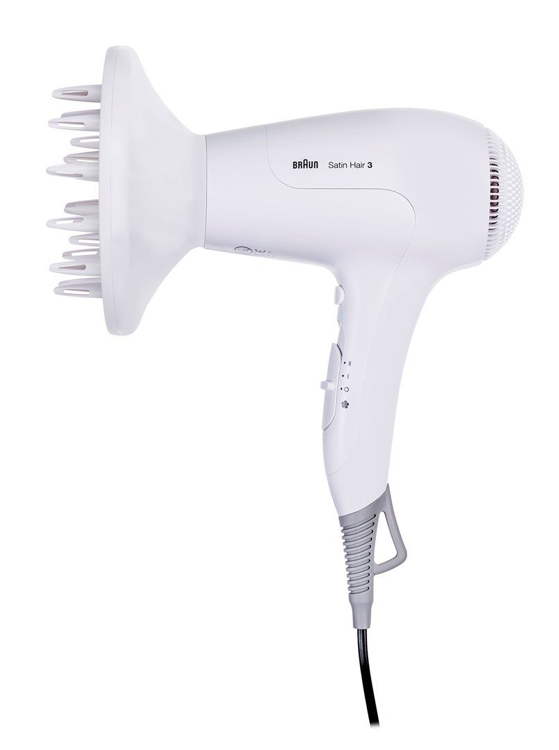 Braun Satin Hair 3 HD 385 hair dryer 2000 W White_9