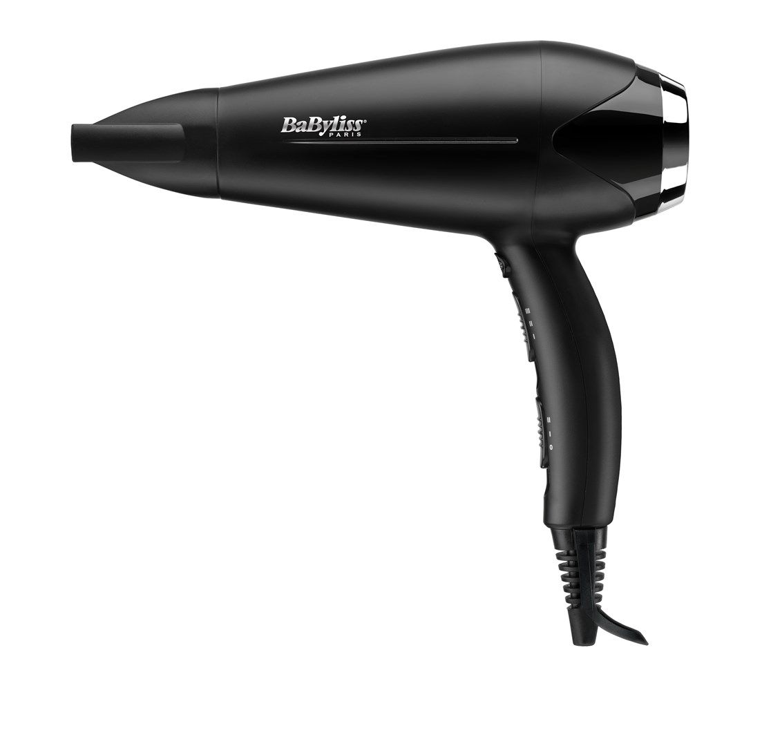 BaByliss D572DE hair dryer 2200 W Black_2