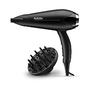 BaByliss D572DE hair dryer 2200 W Black_7