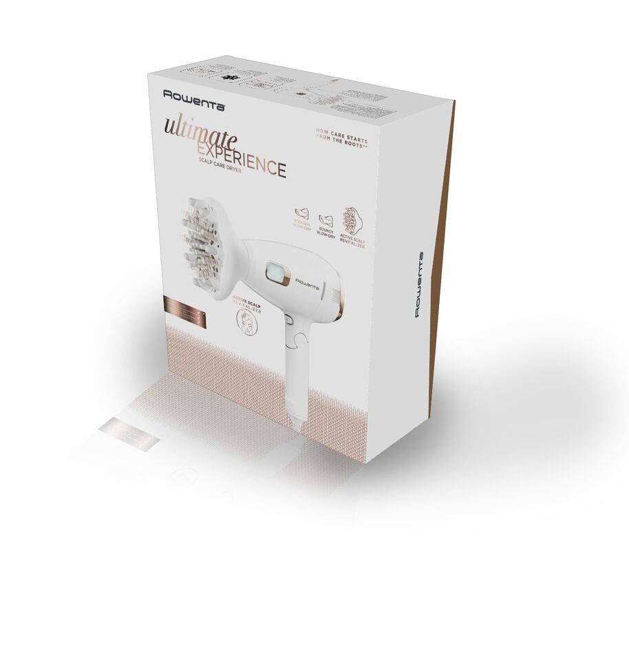 Rowenta Ultimate Experience CV9240 hair dryer 2200 W Copper  White_12