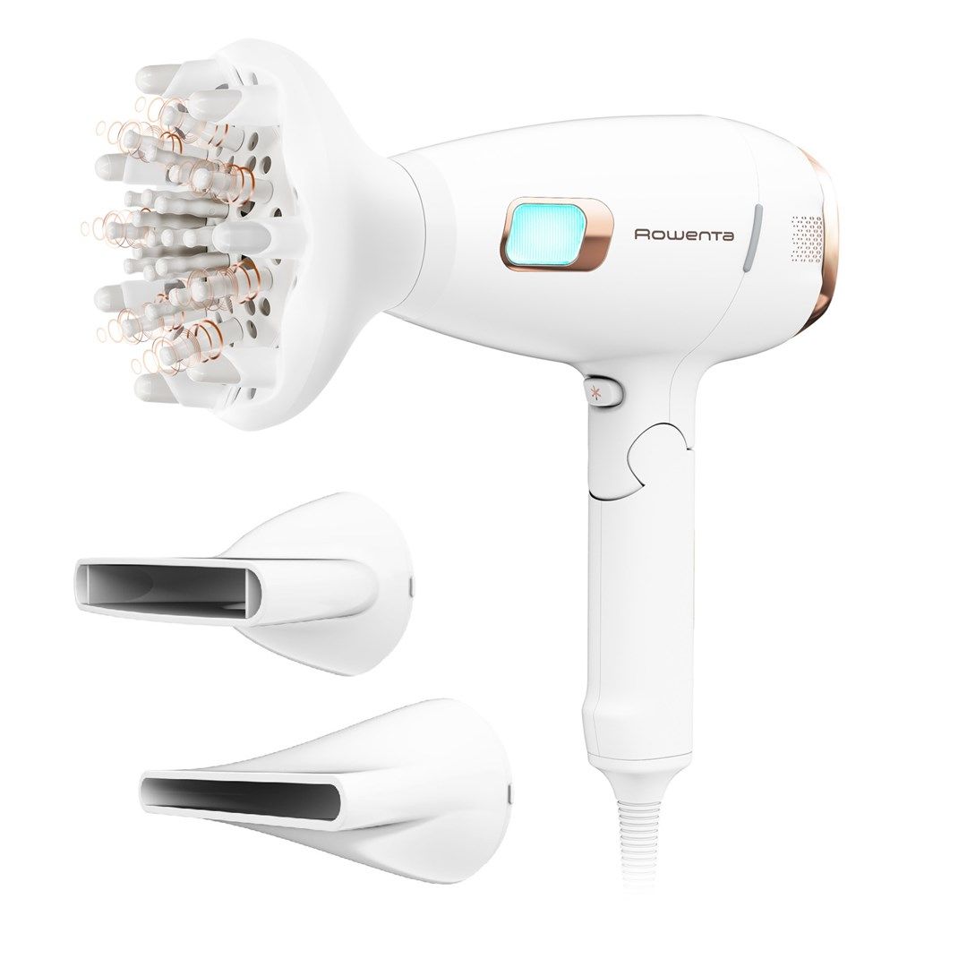 Rowenta Ultimate Experience CV9240 hair dryer 2200 W Copper  White_16