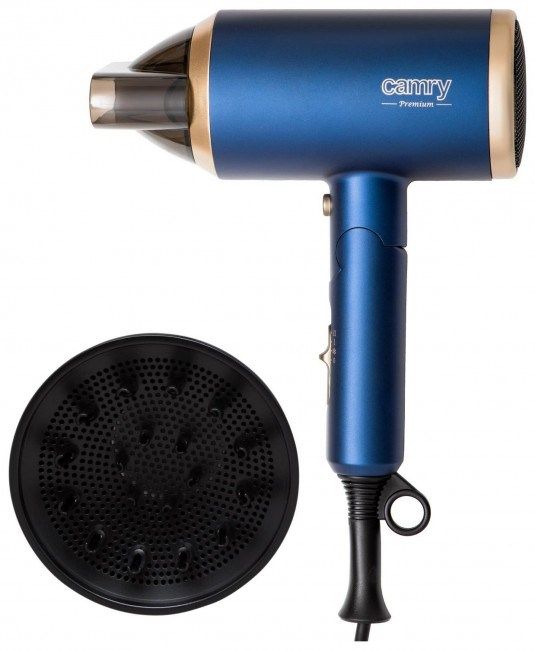 Camry CR 2268 Hair dryer 1800W Blue_3