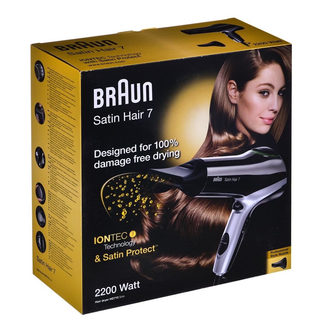 Braun HD710 2200 W Black  Silver_9