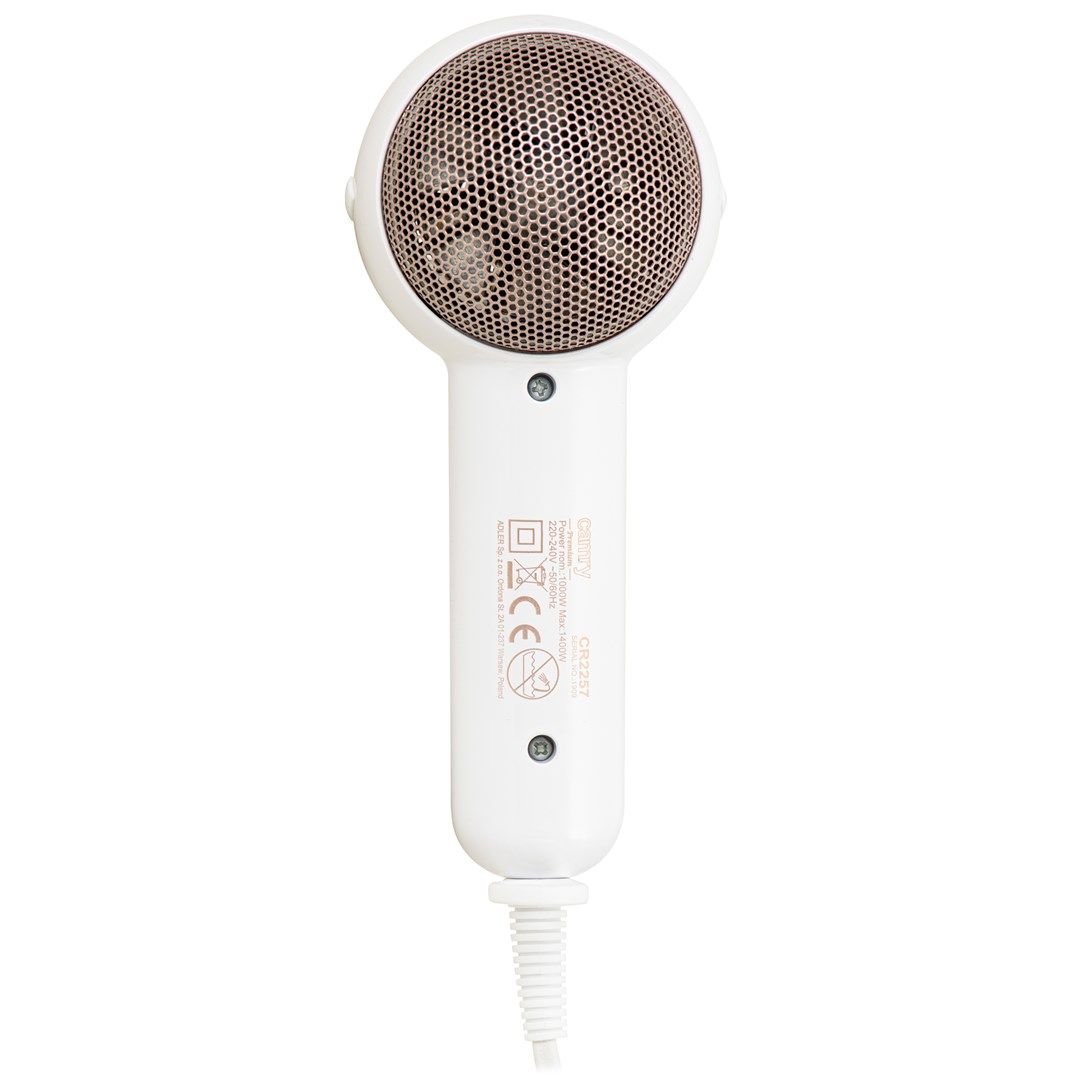 Camry Premium CR 2257 hair dryer 1400 W White_4