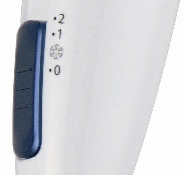 Blaupunkt HDD301BL hair dryer 1200 W Blue  White_3