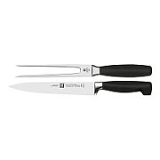 Zestaw - nóż i widelec do mięs ZWILLING Four Star 35037-000-0_1