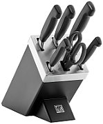 ZWILLING FOUR STAR 35145-007-0 kitchen knife/cutlery block set 7 pc(s) Black_1