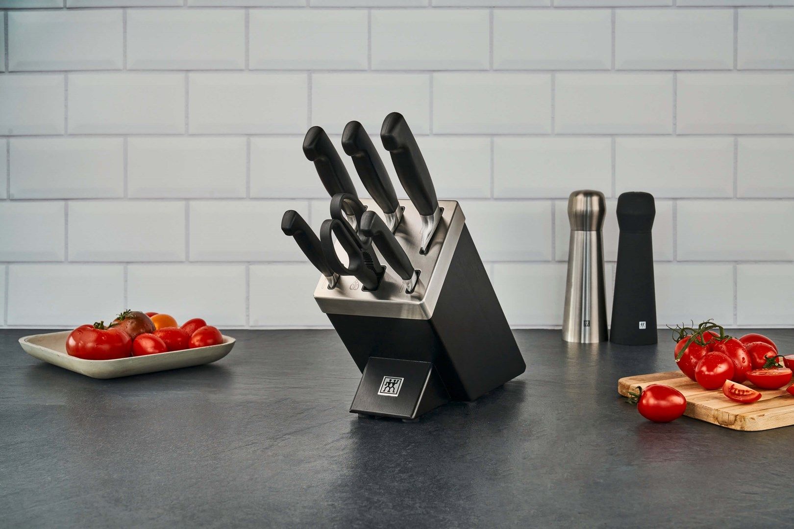 ZWILLING FOUR STAR 35145-007-0 kitchen knife/cutlery block set 7 pc(s) Black_8