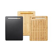 FISKARS SET OF 3 BAMBOO CUTTING BOARDS FUNCTIONAL FORM_1