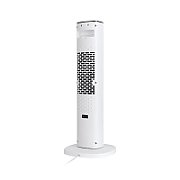 PTC Teesa tower fan heater with fireplace imitation function._1