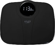 Adler | Bathroom Scale | AD 8172b | Maximum weight (capacity) 180 kg | Accuracy 100 g | Body Mass Index (BMI) measuring | Black_1