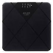 Adler | Bathroom Scale | AD 8169 | Maximum weight (capacity) 180 kg | Accuracy 100 g | Graphite/Black_1