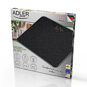 Adler | Bathroom Scale | AD 8169 | Maximum weight (capacity) 180 kg | Accuracy 100 g | Graphite/Black_4