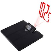 Adler | Bathroom Scale with Projector | AD 8182 | Maximum weight (capacity) 180 kg | Accuracy 100 g | Black_1