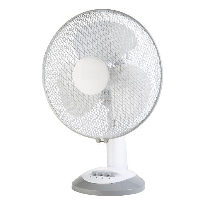 Emerio FN-114202 White | Fan | Windmill  30cm  3 speed settings_2