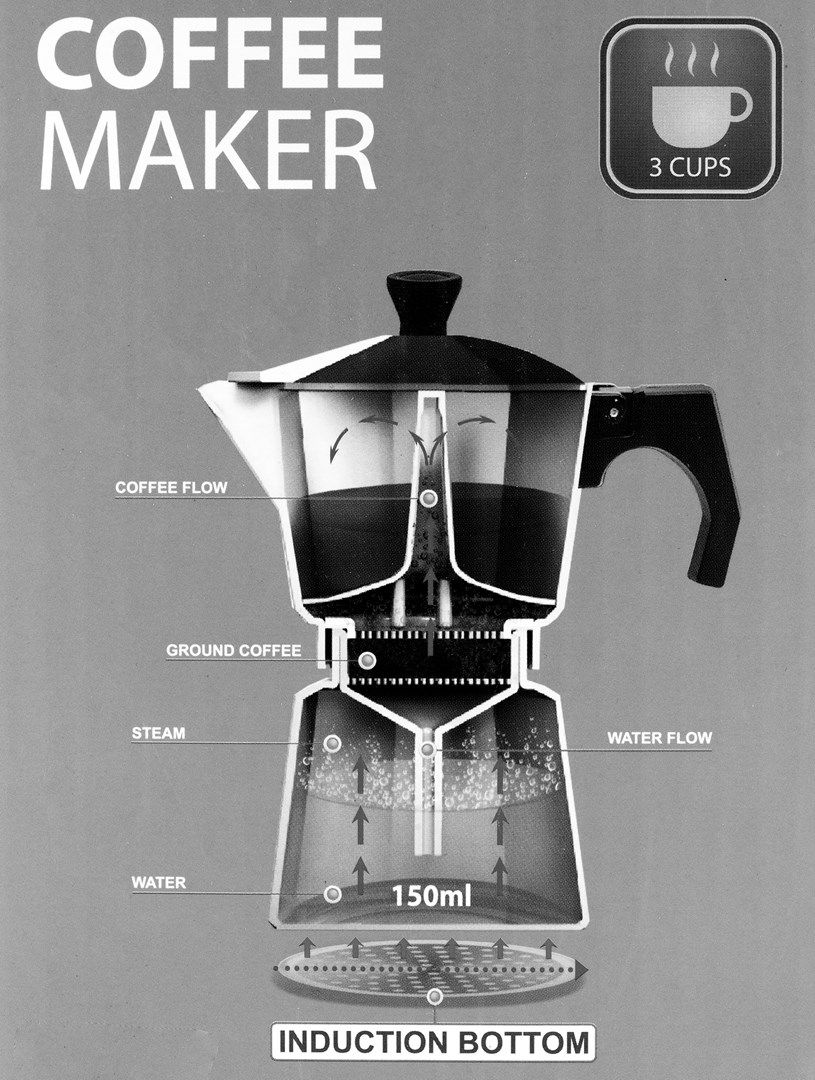 Coffee machine for 6 cups MR-1667-6 MAESTRO_8