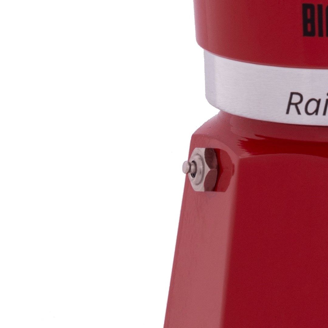 Coffee maker BIALETTI RAINBOW 1TZ 60 ml Red_2