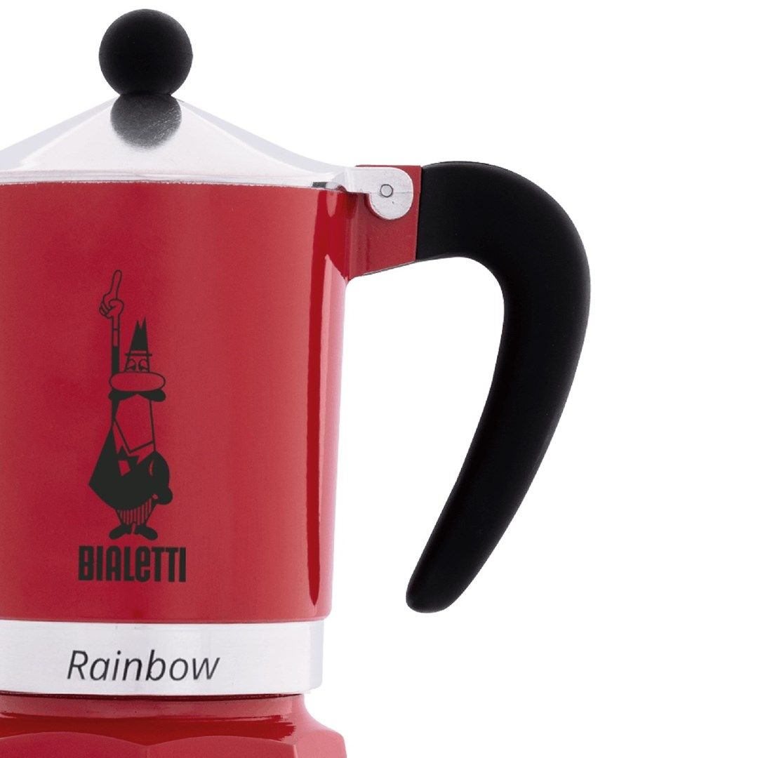 Coffee maker BIALETTI RAINBOW 1TZ 60 ml Red_3