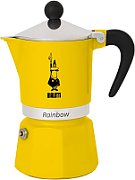 Coffee maker BIALETTI RAINBOW 6TZ 300 ml Yellow_1