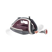 Tefal Ultragliss Anti-Calc Plus FV6840 Steam iron 2800 W Purple  Silver