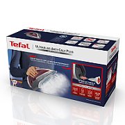 Tefal Ultragliss Anti-Calc Plus FV6840 Steam iron 2800 W Purple  Silver