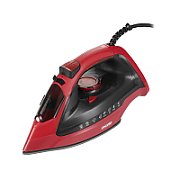 Mesko | MS 5031 | Iron | Steam Iron | 2400 W | Water tank capacity  ml | Continuous steam 40 g/min | Steam boost performance 70 g/min | Red/Black_1