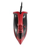 Mesko | MS 5031 | Iron | Steam Iron | 2400 W | Water tank capacity  ml | Continuous steam 40 g/min | Steam boost performance 70 g/min | Red/Black_4