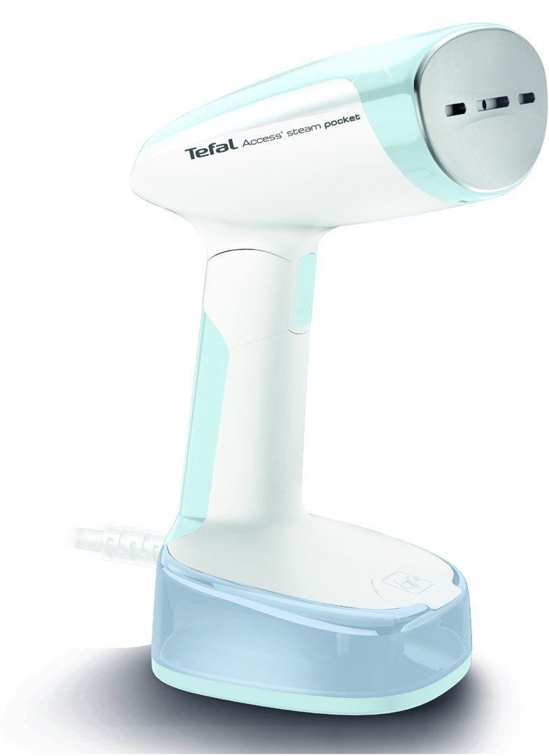 Tefal Access Steam Pocket DT3041 Handheld garment steamer 1300 W Blue  White_8