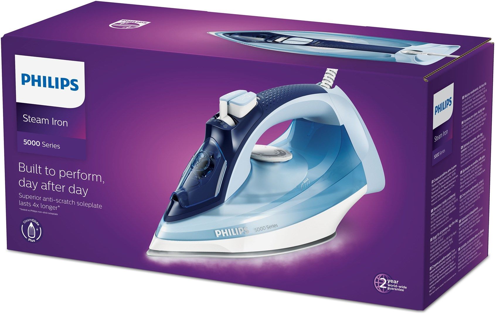 Philips 5000 series DST5030/20 Steam iron 2400 W_2