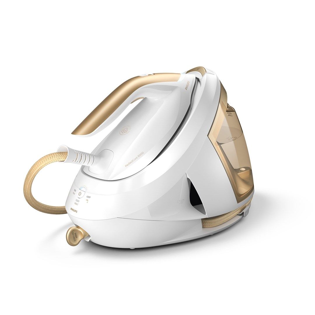 Philips PSG8040/60 steam ironing station 2700 W 1.8 L SteamGlide Elite soleplate Gold  White_3