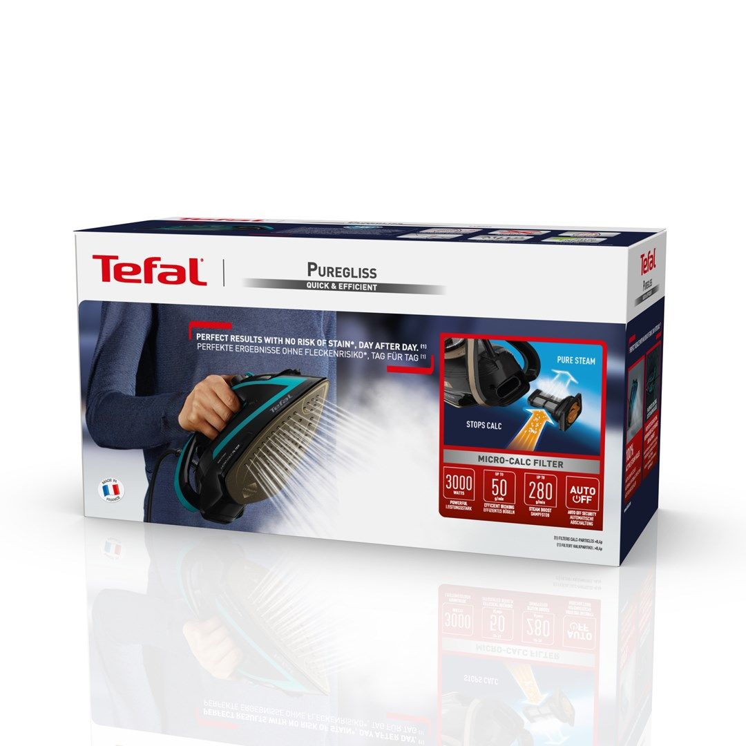 Tefal Puregliss FV8066E0 strygejern To_14